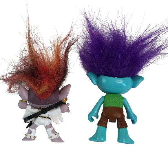 Imaginext Trolls Toy Figures & Accessories Poppy Branch Satin Barb Dreamworks - Picture 7 of 12